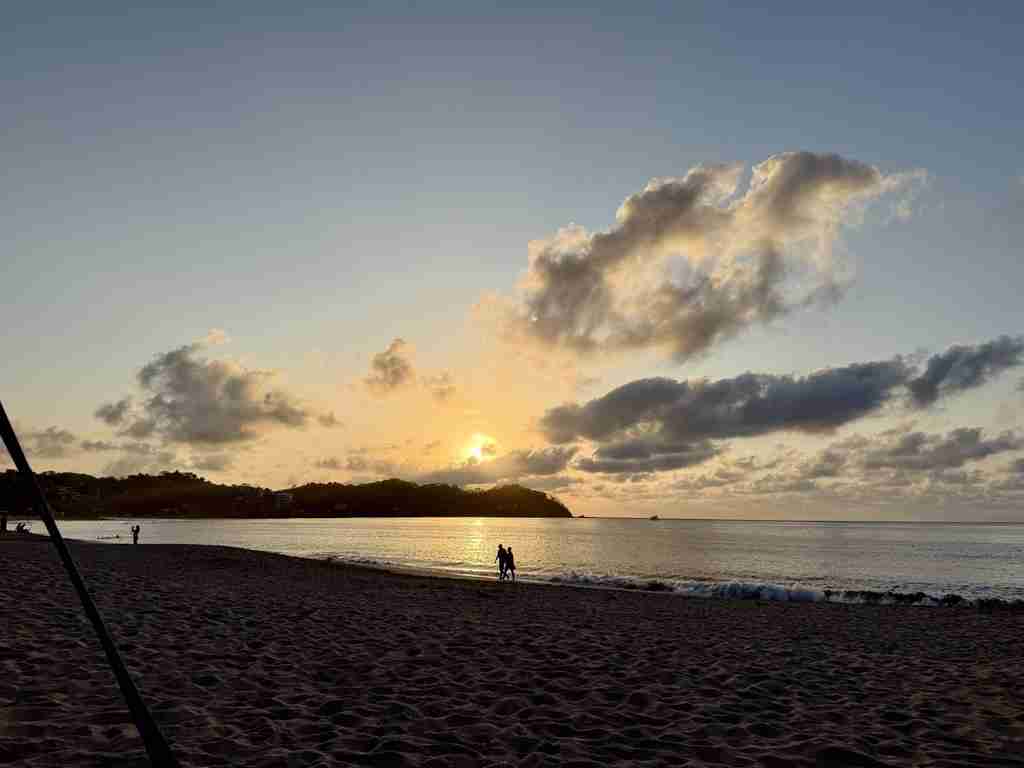 Beginner clinic at Nawalli Sayulita