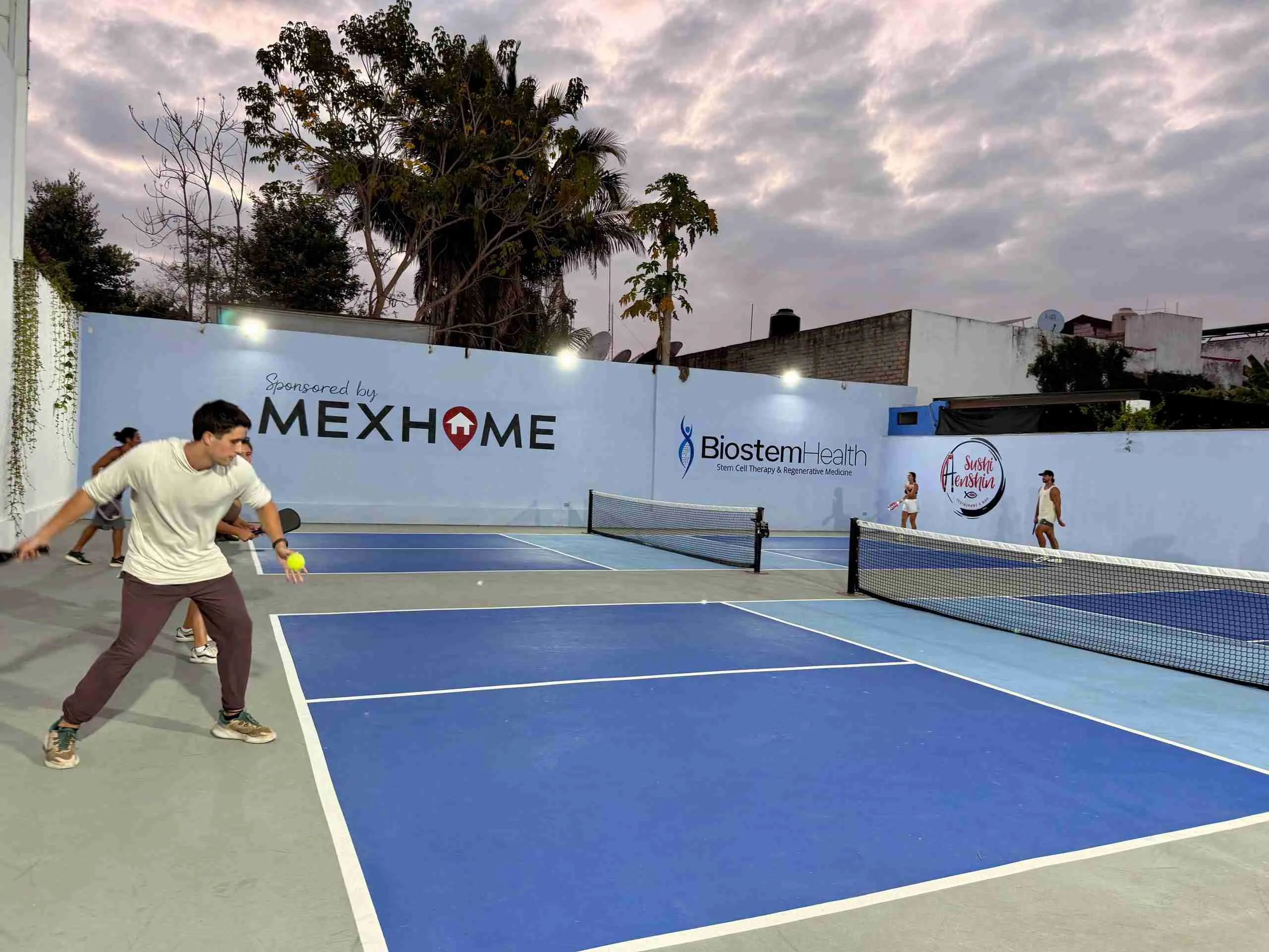 Nawalli Sayulita Pickleball Club, an hour from Puerto Vallarta