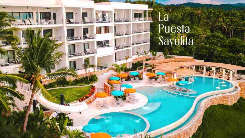 La Puesta Sayulita — title sponsor, beachfront hotel
