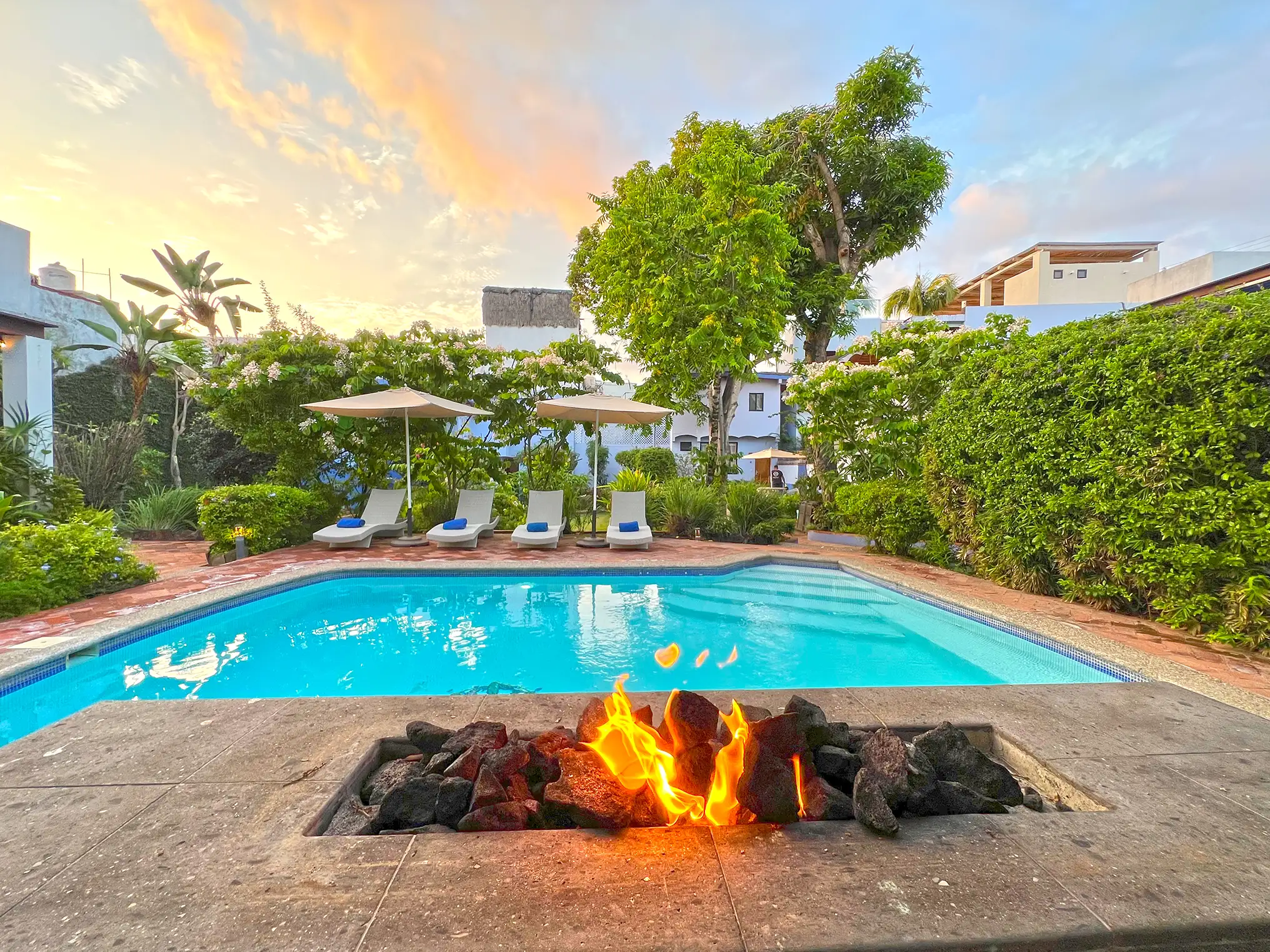 Casa Nawalli resort Sayulita Mexico