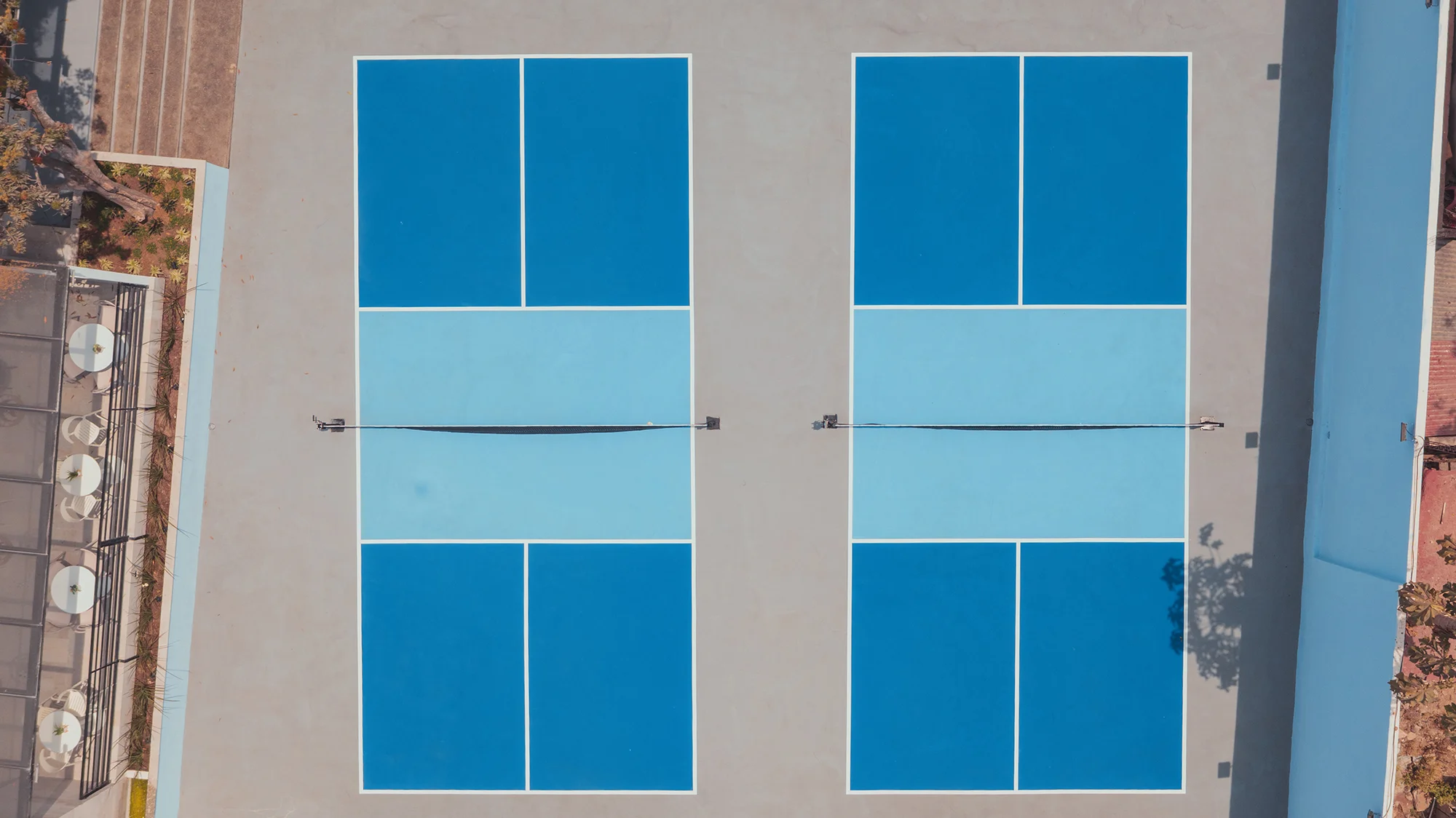 Nawalli Pickleball Club courts, Sayulita