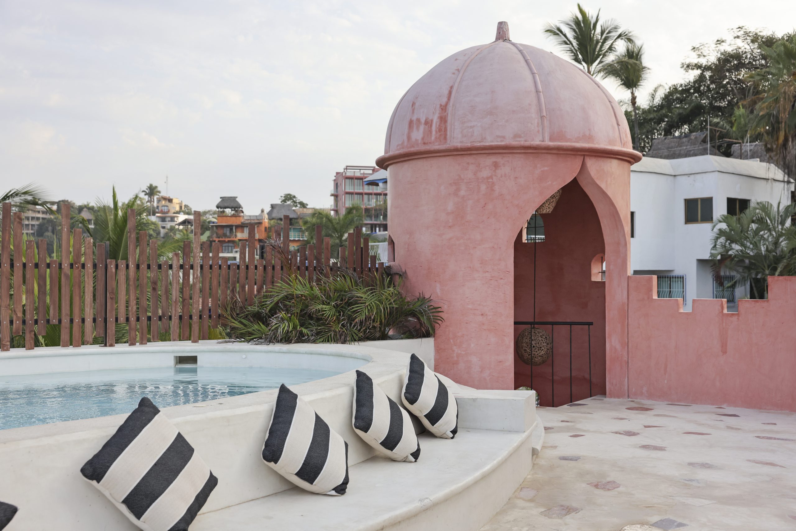 Nomada Wellness Hotel rooftop pool Sayulita